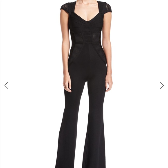 Herve Leger Other - Herve Leger black jumpsuit